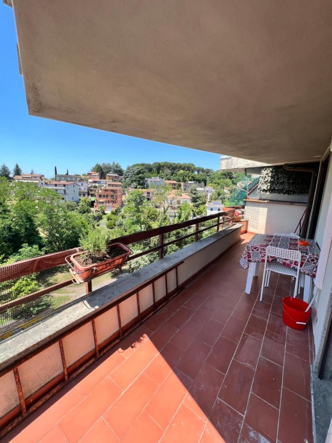 Ferienwohnung Mansardina A Pochi Passi Da Roma Morlupo Exterior foto