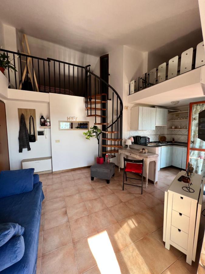 Ferienwohnung Mansardina A Pochi Passi Da Roma Morlupo Exterior foto