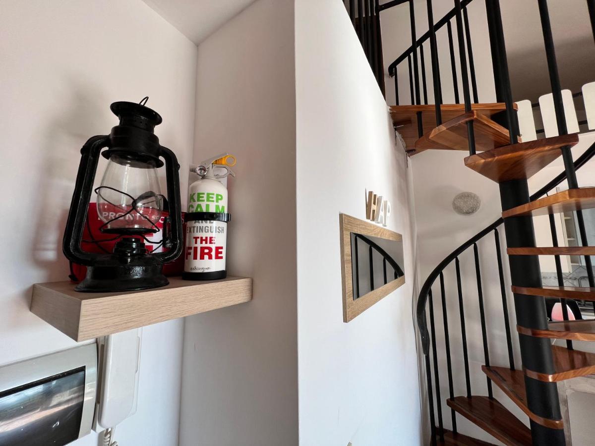 Ferienwohnung Mansardina A Pochi Passi Da Roma Morlupo Exterior foto