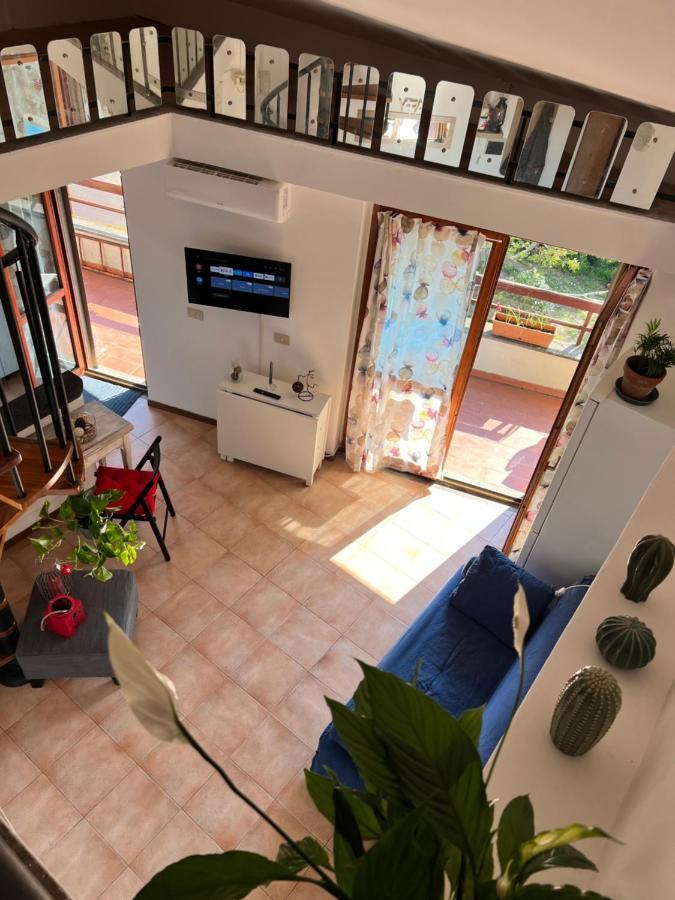 Ferienwohnung Mansardina A Pochi Passi Da Roma Morlupo Exterior foto